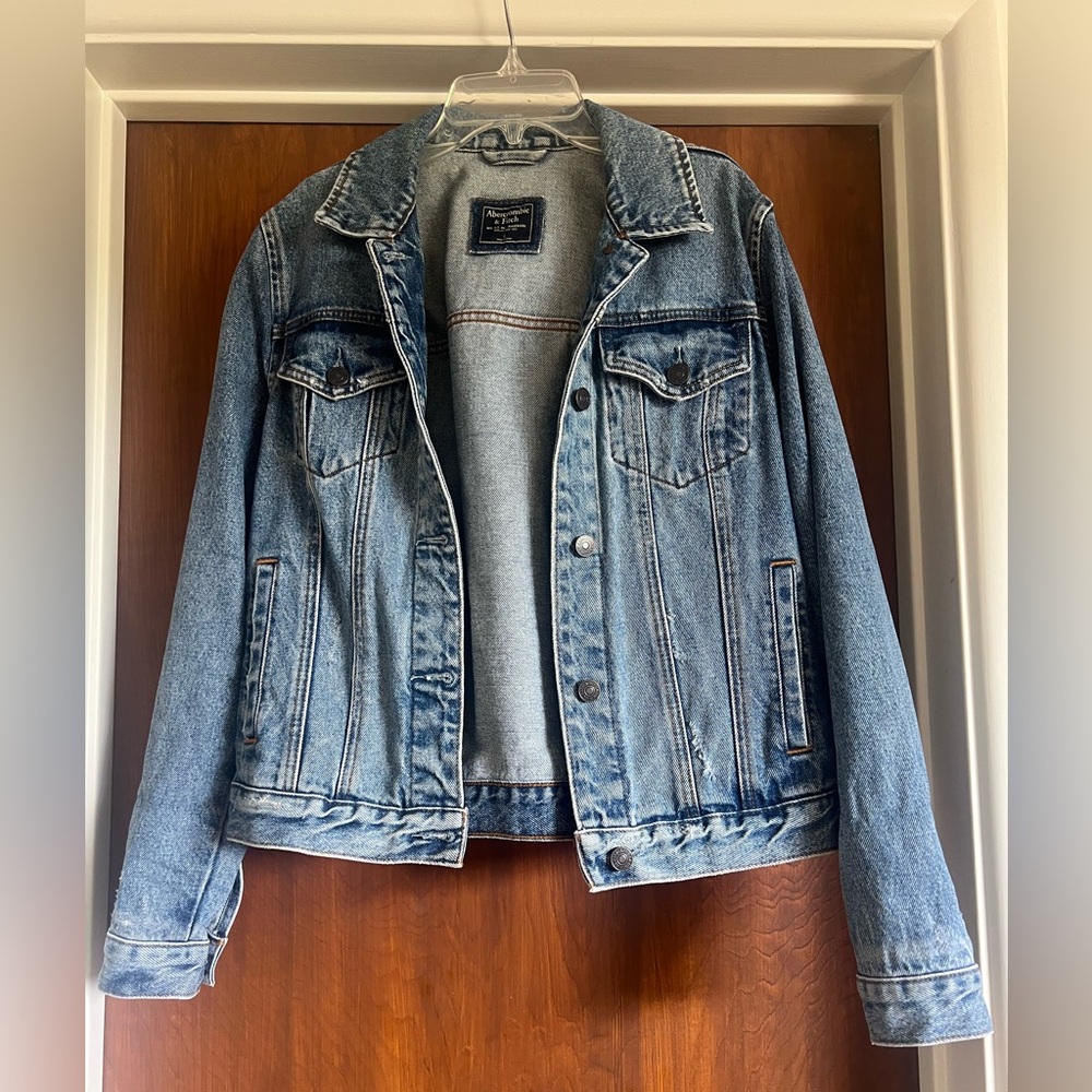 Abercrombie and Fitch denim jacket
